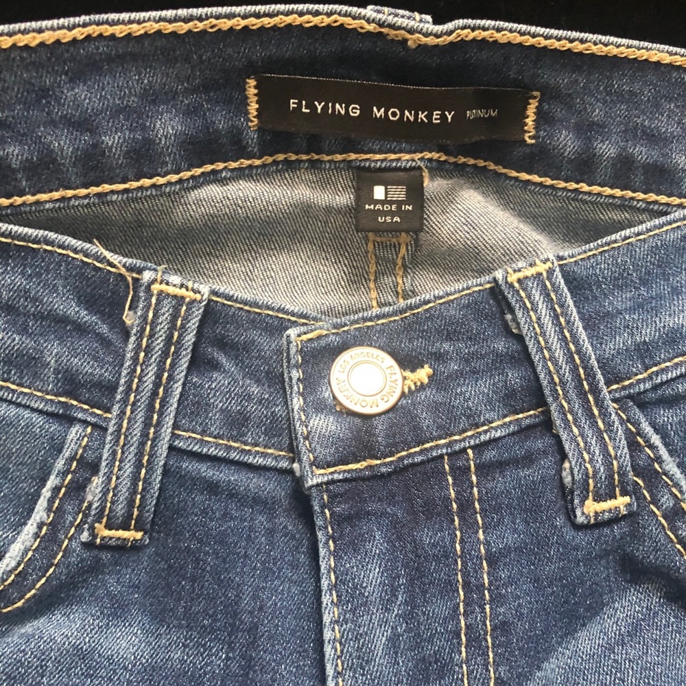 Flying Monkey distressed Jeans